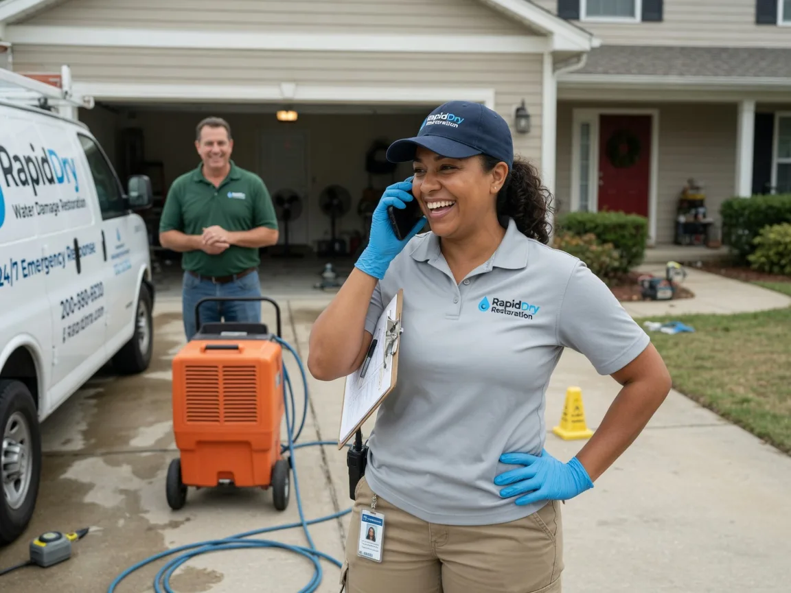 Water Damage Restoration Lock Springs, MO FAQs
