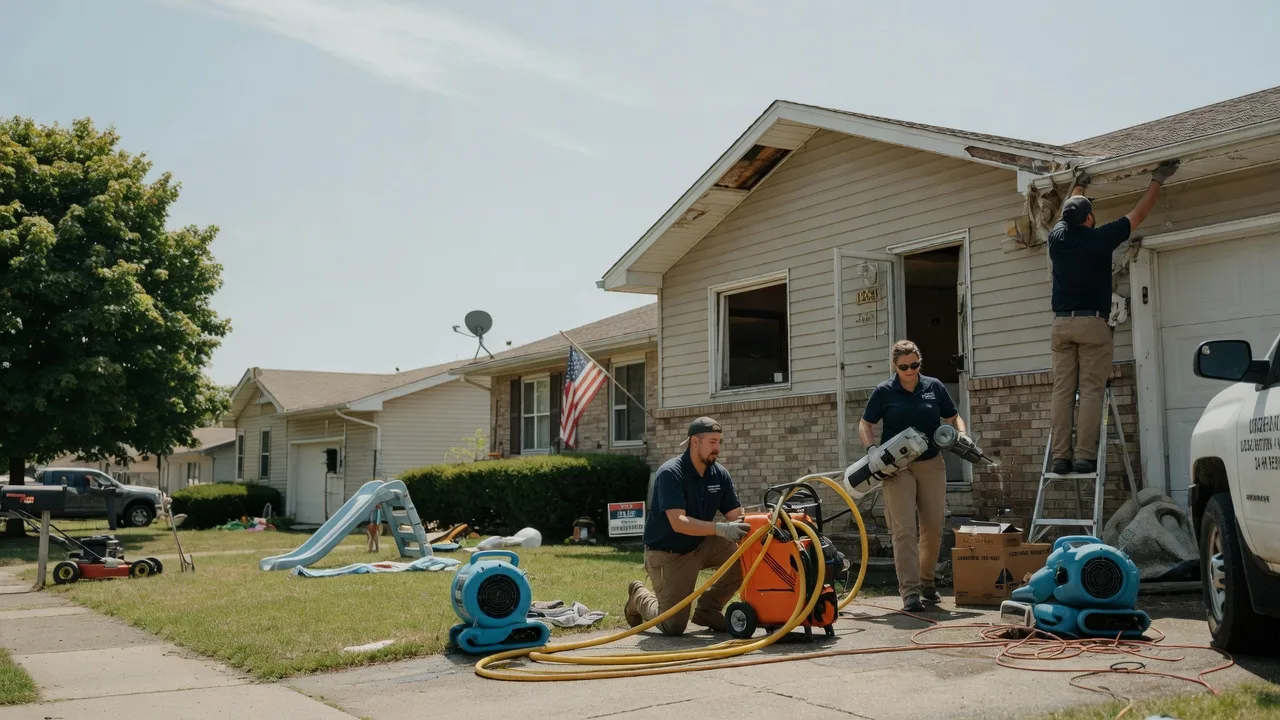 Water Damage Restoration in Lock Springs, MO near me